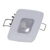 Lumitec Square Mirage Down Light - Spectrum RGBW Dimming - Glass Housing - No Bezel [116197]