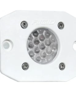 RIGID Industries Ignite Flush Mount Diffused - White LED [60631] Marine Lighting