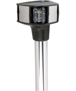 Attwood Marine Attwood LightArmor Fold-Down Anchor/Masthead Light - 12" - 12V [7812-S-7] Marine Lighting