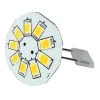 Lunasea Lighting Marine Lighting Lunasea G4 Back Pin 0.9" LED Light - Warm White [LLB-21BW-21-00]