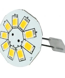 Lunasea Lighting Marine Lighting Lunasea G4 Back Pin 0.9" LED Light - Warm White [LLB-21BW-21-00]