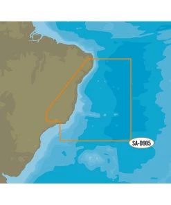 C-MAP 4D SA-D905 Recife To Rio De Janiero [SA-D905]