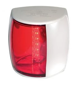 Hella Marine NaviLED PRO Port Navigation Lamp - 2nm - Red Lens/White Housing [959900011]