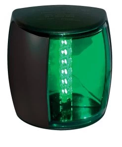Hella Marine NaviLED PRO Starboard Navigation Lamp - 2nm - Green Lens/Black Housing [959908001] Marine Lighting