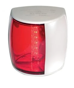 Hella Marine NaviLED PRO Port Navigation Lamp - 3nm - Red Lens/White Housing [959900211] Marine Lighting