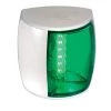 Hella Marine NaviLED PRO Starboard Navigation Lamp - 3nm - Green Lens/White Housing [959908211] Marine Lighting