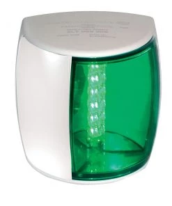 Hella Marine NaviLED PRO Starboard Navigation Lamp - 3nm - Green Lens/White Housing [959908211] Marine Lighting