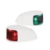 Marine Lighting Hella Marine NaviLED Deck Mount Port & Starboard Pair - 2nm - Colored Lens/White Housing [980620811]