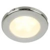 Marine Lighting Hella Marine EuroLED 75 3" Round Screw Mount Down Light - Warm White LED - Stainless Steel Rim - 12V [958109021]