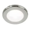 Hella Marine EuroLED 75 3" Round Screw Mount Down Light - White LED - Stainless Steel Rim - 12V [958110021]