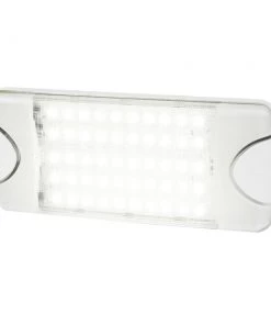 Hella Marine DuraLED 50 Low Profile Interior/Exterior Lamp - White LED Spreader Beam [980629001]