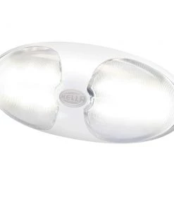 Hella Marine DuraLED 12 Interior/Exterior Lamp - White LED - White Housing [959700101] Marine Lighting