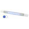 Hella Marine Surface Strip Light W/Switch - White/Blue LEDs - 12V [958121011]