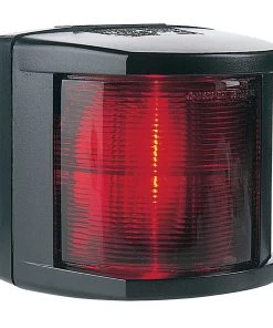Hella Marine Port Navigation Light - Incandescent - 2nm - Black Housing - 12V [002984335]