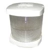 Hella Marine All Round White Light/Anchor Navigation Lamp- Incandescent - 2nm - White Housing - 12V [002984565] Marine Lighting