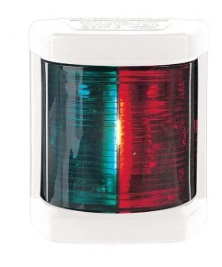 Hella Marine Bi-Color Navigation Lamp- Incandescent - 1nm - White Housing - 12V [003562145]