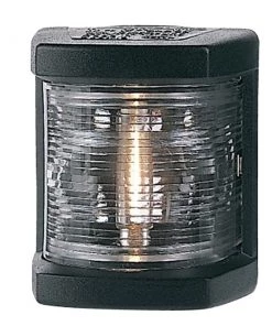 Hella Marine Stern Navigation Lamp- Incandescent - 2nm - Black Housing - 12V [003562015]