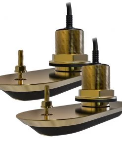 Transducers Raymarine RV-212 RealVision 3D Bronze Thru-Hull Transducer Pair Pack - 12 - 8M Cable Y-Cable [T70318]