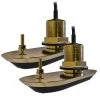 Transducers Raymarine RV-220 RealVision 3D Bronze Thru-Hull Transducer Pair Pack - 20 - 8M Cable Y-Cable [T70319]