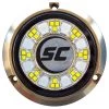 Shadow-Caster LED Lighting Shadow-Caster SCR-24 Bronze Underwater Light - 24 LEDs - Great White [SCR-24-GW-BZ-10]