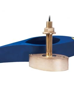 Raymarine B265LM Bronze CHIRP Thru-Hull Depth Temp [A80011] Transducers