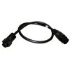 Transducer Accessories Navico 9-Pin Black To 7-Pin Blue Adapter Cable F/XID Transducers [000-13977-001]