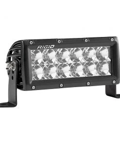 Marine Lighting RIGID Industries E-Series PRO 6" Flood LED - Black [106113]