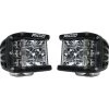 RIGID Industries D-SS Series PRO Flood LED Surface Mount - Pair - Black [262113]