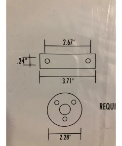 Marine Lighting Innovative Lighting All-Round LED Adjustable Plug-In Mount Stern Light W/Stainless Steel Rectangular Base Wedge [512-1210-7]