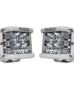 RIGID Industries D-SS Series PRO Spot LED Surface Mount - Pair - White [862213] Marine Lighting