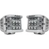 RIGID Industries D-SS Series PRO Driving LED Surface Mount - Pair - White [862313] Marine Lighting