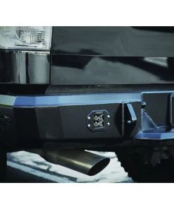 Marine Lighting RIGID Industries D-Series PRO Flush Mount - Spot LED - Midnight Edition - Pair - Black [212213BLK]