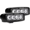 RIGID Industries SR-Q Series PRO Flood LED - Pair - Black [905113] Marine Lighting