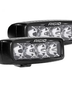 RIGID Industries SR-Q Series PRO Flood LED - Pair - Black [905113] Marine Lighting