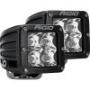 Marine Lighting RIGID Industries D-Series PRO Hybrid-Spot LED - Pair - Black [202213]