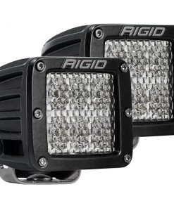 Marine Lighting RIGID Industries D-Series PRO Specter-Diffused LED - Pair - Black [502513]