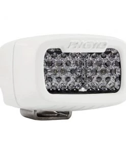 Marine Lighting RIGID Industries SR-M Series PRO Hybrid-Diffused LED - Surface Mount - White [942513]
