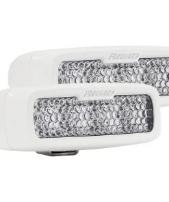 RIGID Industries SR-Q Series PRO Hybrid-Diffused LED - Surface Mount - Pair - White [945513]