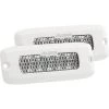 Marine Lighting RIGID Industries SR-Q Series PRO Hybrid-Diffused LED - Flush Mount - Pair - White [965513]