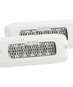Marine Lighting RIGID Industries SR-Q Series PRO Hybrid-Diffused LED - Flush Mount - Pair - White [965513]