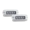 Marine Lighting RIGID Industries SR-Q Series PRO RGB Diffused LED - Flush Mount - Pair - White [965503]