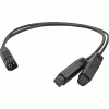 Transducer Accessories Humminbird 9 M SILR Y Dual Side Image Transducer Adapter Cable F/HELIX [720102-1]