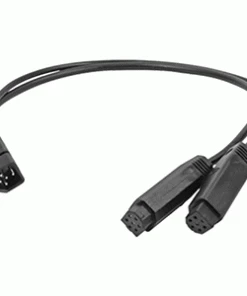 Transducer Accessories Humminbird 9 M SILR Y Dual Side Image Transducer Adapter Cable F/HELIX [720102-1]