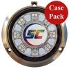 Shadow-Caster LED Lighting Marine Lighting Shadow- Caster SCR-24 Bronze Underwater Light - 24 LEDs - Full Color Changing - *Case Of 4* [SCR-24-CC-BZ-10CASE]