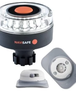 Navisafe Navilight 360 2NM W/Navibolt Base RIB Mount - White [042KIT4] Marine Lighting
