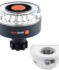 Navisafe Navilight 360 2NM W/Navibolt Base Vertical Mount - White [042KIT6]