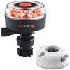 Marine Lighting Navisafe Navilight All RED 360 2NM W/Navimount Base Horizontal Mount - White [045KIT5]