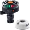 Navisafe Navilight 2NM Tricolor W/Navimount Base Horizontal Mount - White [340KIT5] Marine Lighting