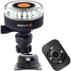 Marine Lighting Navisafe Navilight 360 2NM White W/Navimount Base RIB Mount - Black [040KIT2]