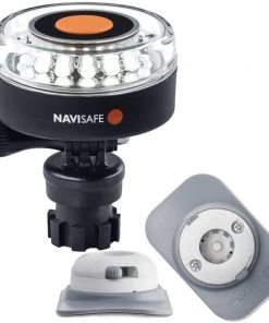 Navisafe Navilight 360 2NM White W/Navimount Base RIB Mount - White [040KIT4]